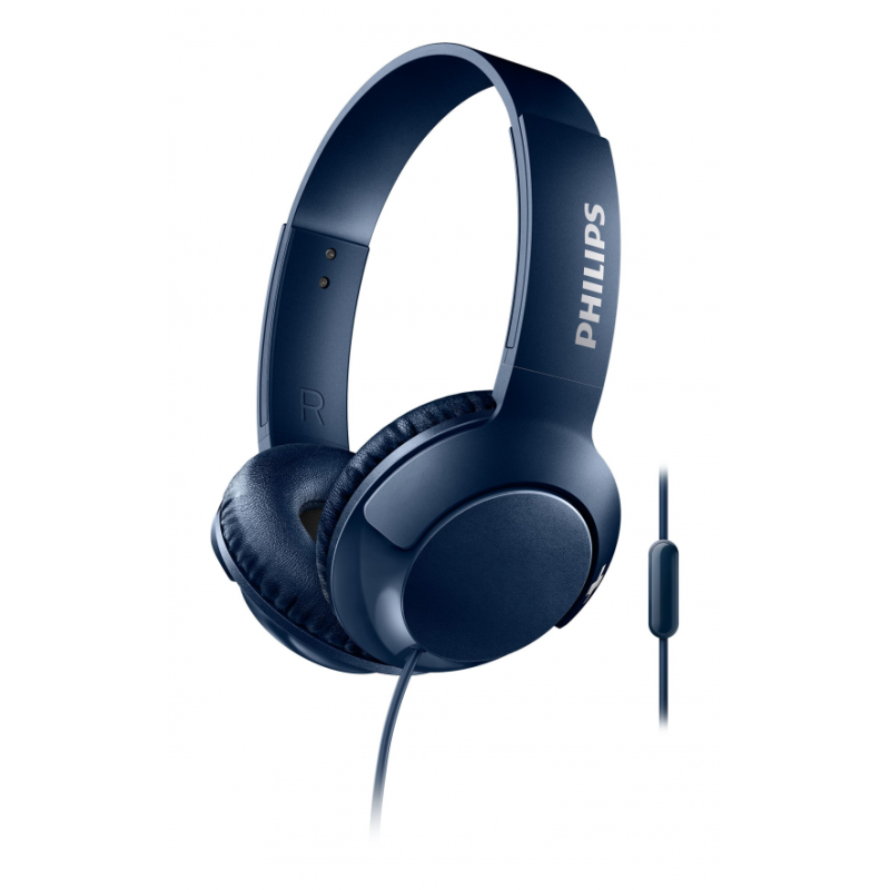 AURICULARES PHILIPS SHL3075BL/10 AZUL BASS+