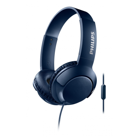 AURICULARES PHILIPS SHL3075BL/10 AZUL BASS+