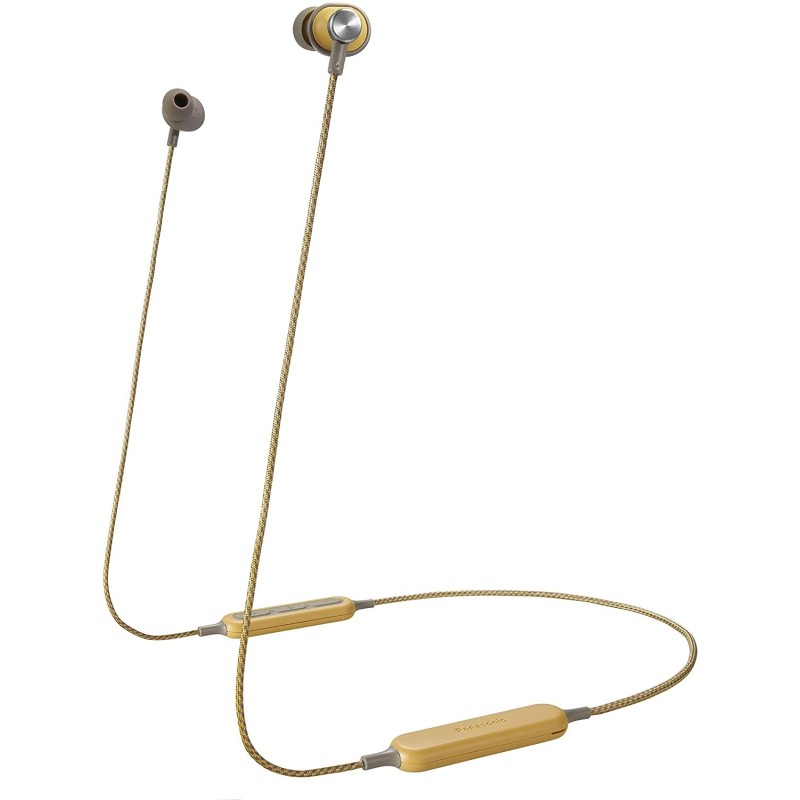 AURICULAR PANASONIC RP-HTX20BE-C RETRO OCRE BLUET