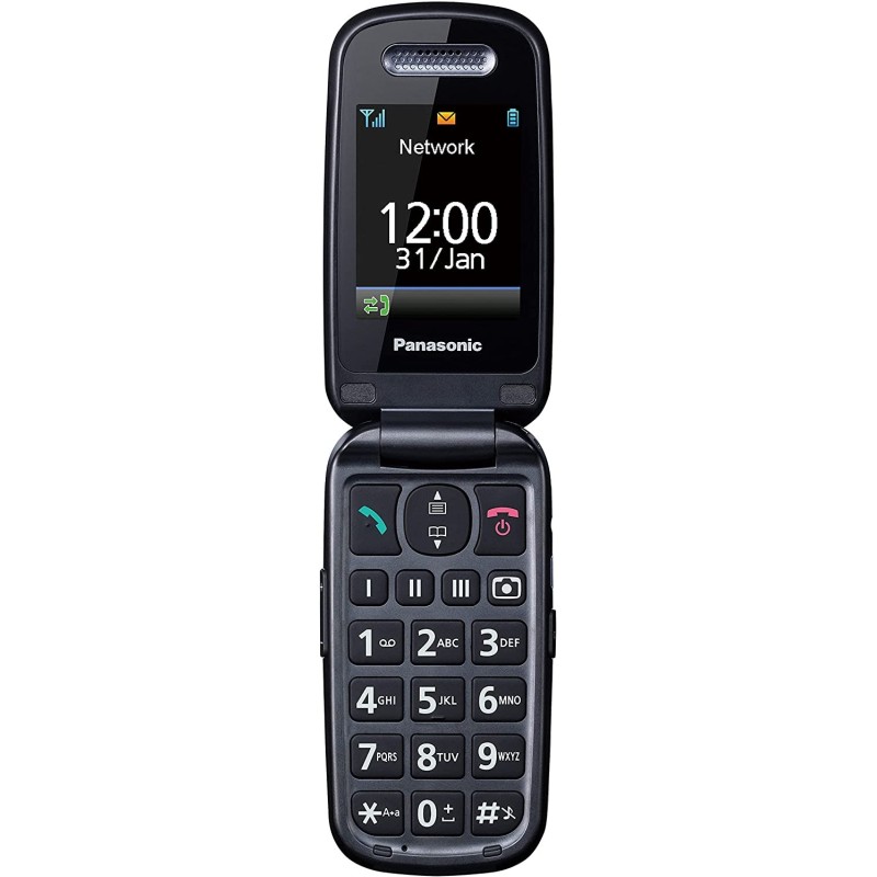 SENIORPHONE PANASONIC KX-TU456EXCE AZUL METAL