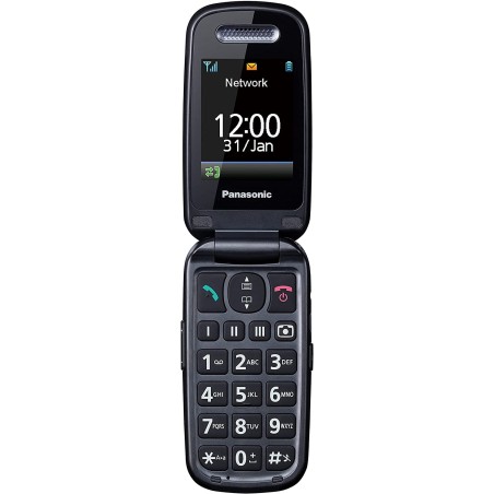 SENIORPHONE PANASONIC KX-TU456EXCE AZUL METAL