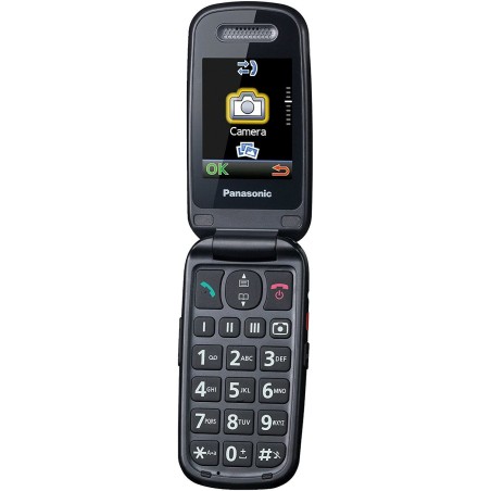 SENIORPHONE PANASONIC KX-TU456EXRE ROJO