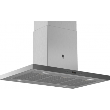 CAMP. BALAY 3BI998HGC 90CM CRISTAL ANTRACITA