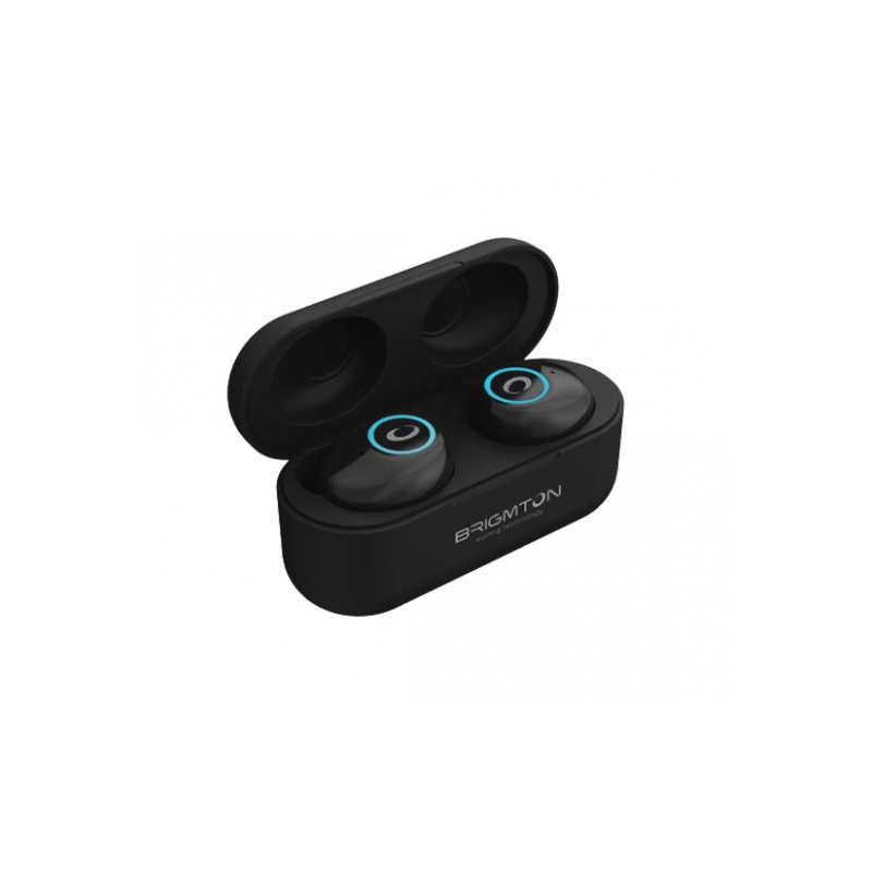 AURICULARES BRIGMTON BML-16N BLUETOOTH NEGRO BASE