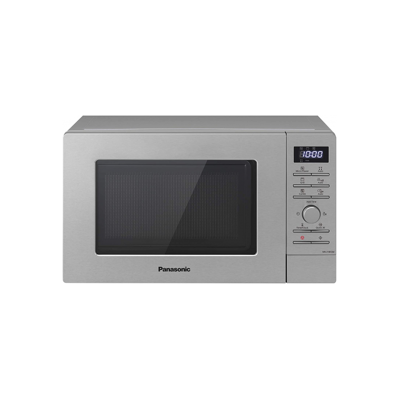 MICR. PANASONIC NNJ19KSMEPG 20L INOX GRILL