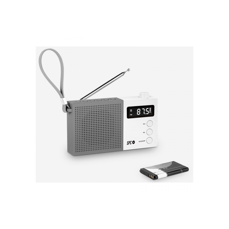 TRANSISTOR SPC JETTY MAX 4578B DIGITAL BLANCA