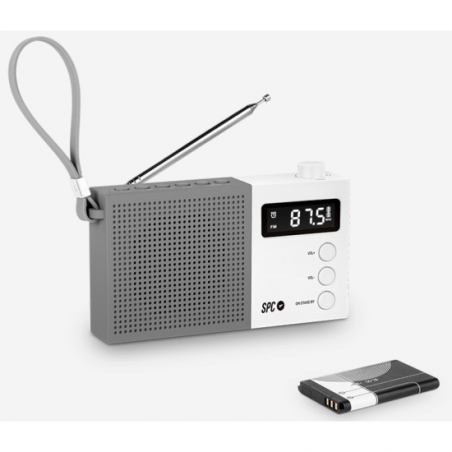 TRANSISTOR SPC JETTY MAX 4578B DIGITAL BLANCA