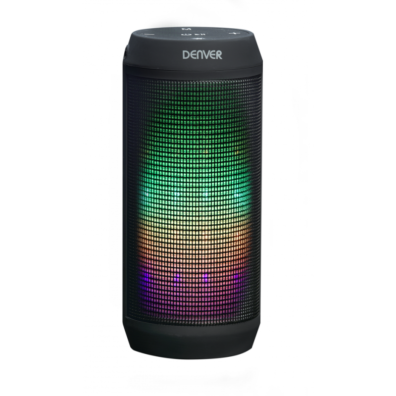 ALTAVOZ DENVER BTL-62 NEGRO BLUETOOTH 3W