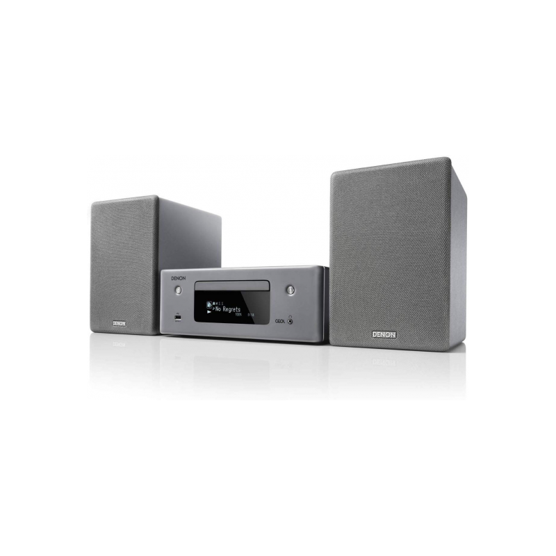 CADENA DENON CEOL N10 65W WIFI BLUETOOTH GRIS
