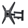SOPORTE TV HAMA 00118103 400x400 2 BRAZOS 32-65