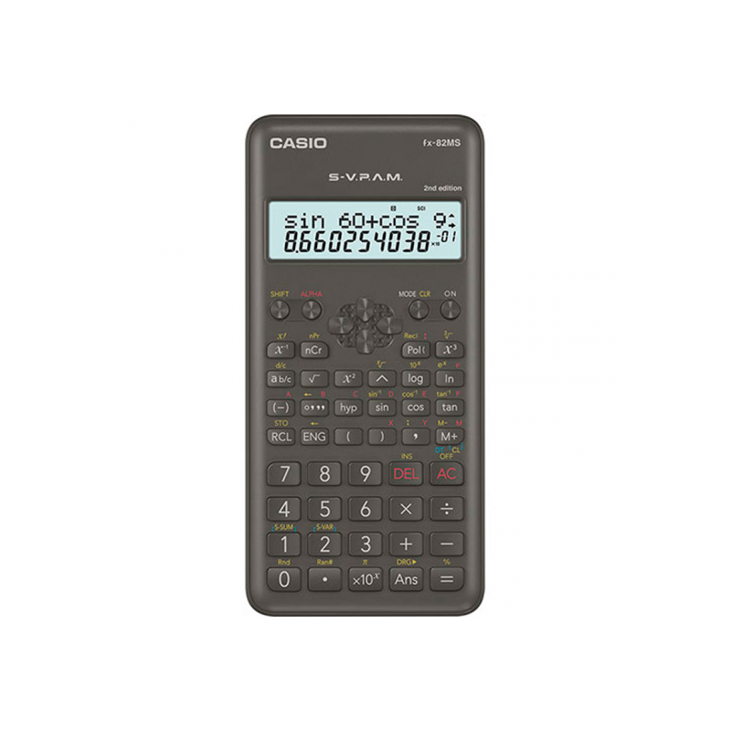 CALCULADORA CASIO FX-82 MS2
