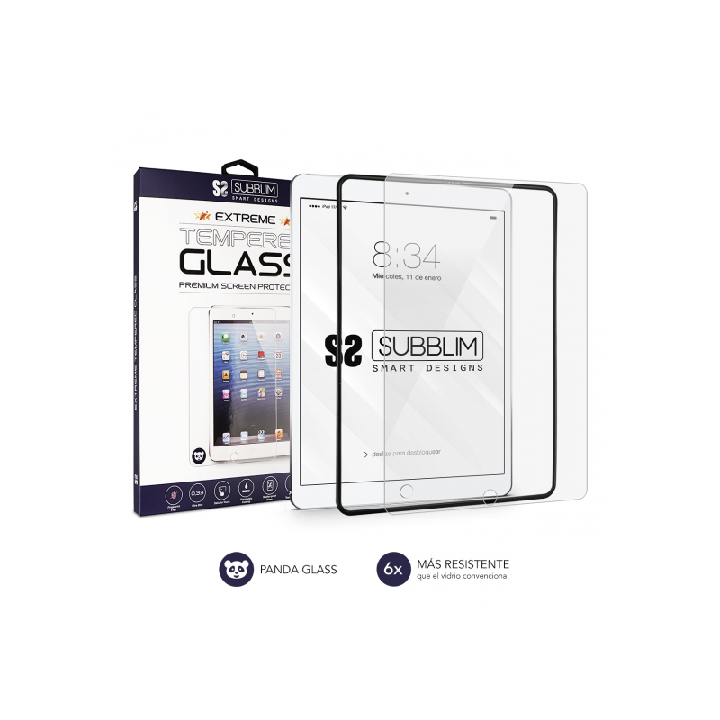 TEMPERED GLASS EXTREME iPAD 9,7 2018-17