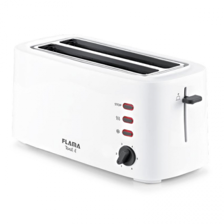 TOST. FLAMA 948FL 2R LARGA BLANCA 1630W