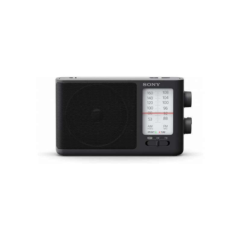 TRANSISTOR SONY ICF506 NEGRO FM/AM ANALOGICO