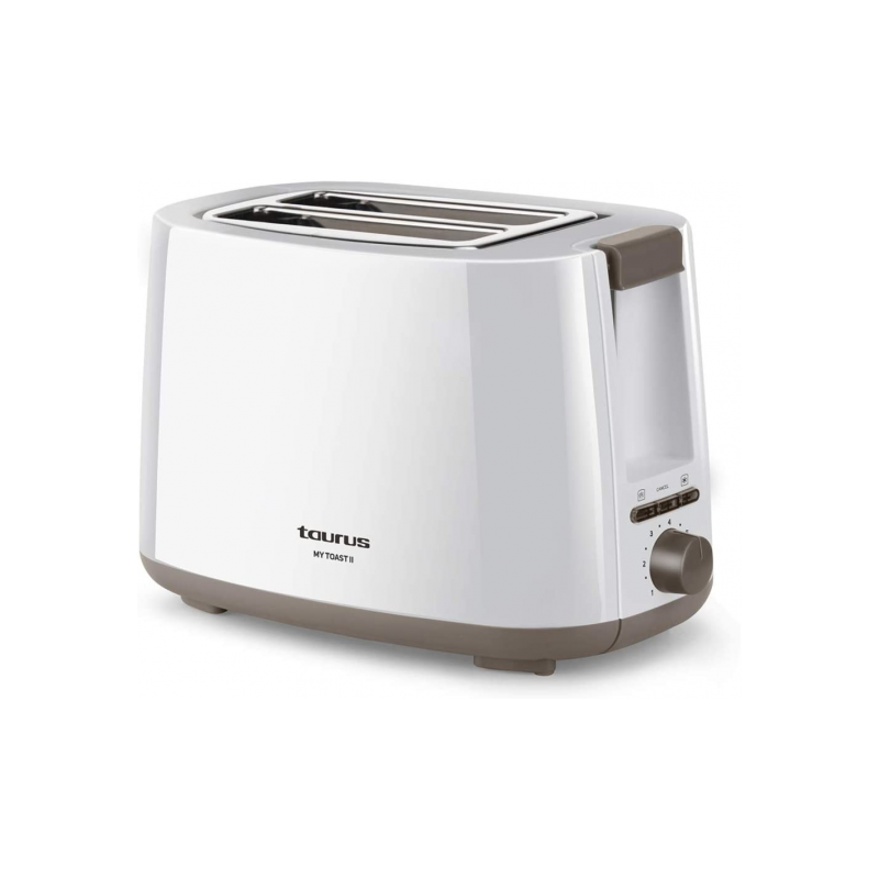TOST. TAURUS MY TOAST II 2R MINI BCO 750W
