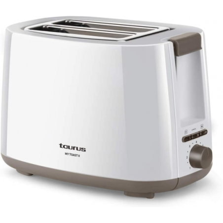 TOST. TAURUS MY TOAST II 2R MINI BCO 750W