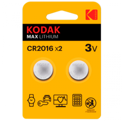 PILA KODAK KCR2016-1 3v BLx2