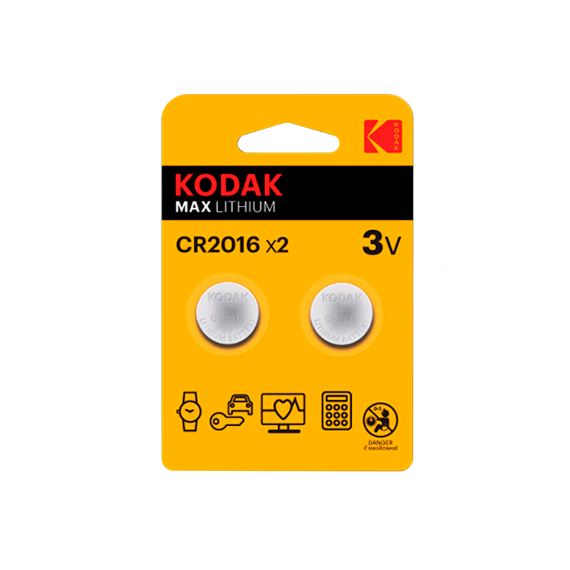 PILA KODAK KCR2016-1 3v BLx2