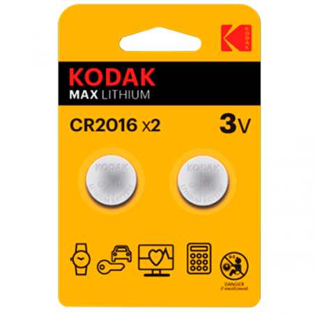 PILA KODAK KCR2016-1 3v BLx2