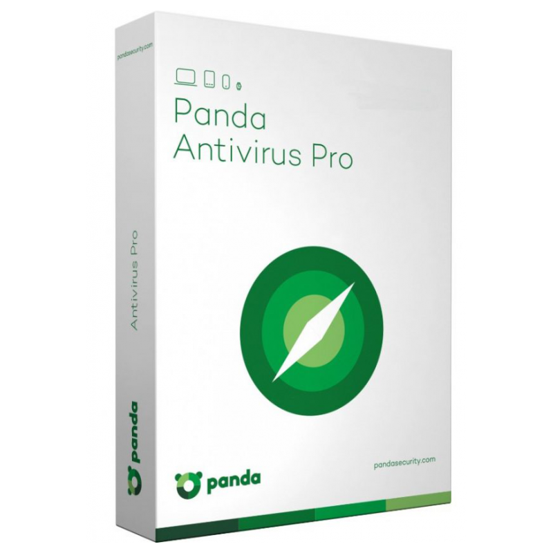 ANTIVIRUS PANDA PRO BUNDLE 1 AÑO A12APBDVD2