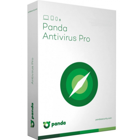 ANTIVIRUS PANDA PRO BUNDLE 1 AÑO A12APBDVD2