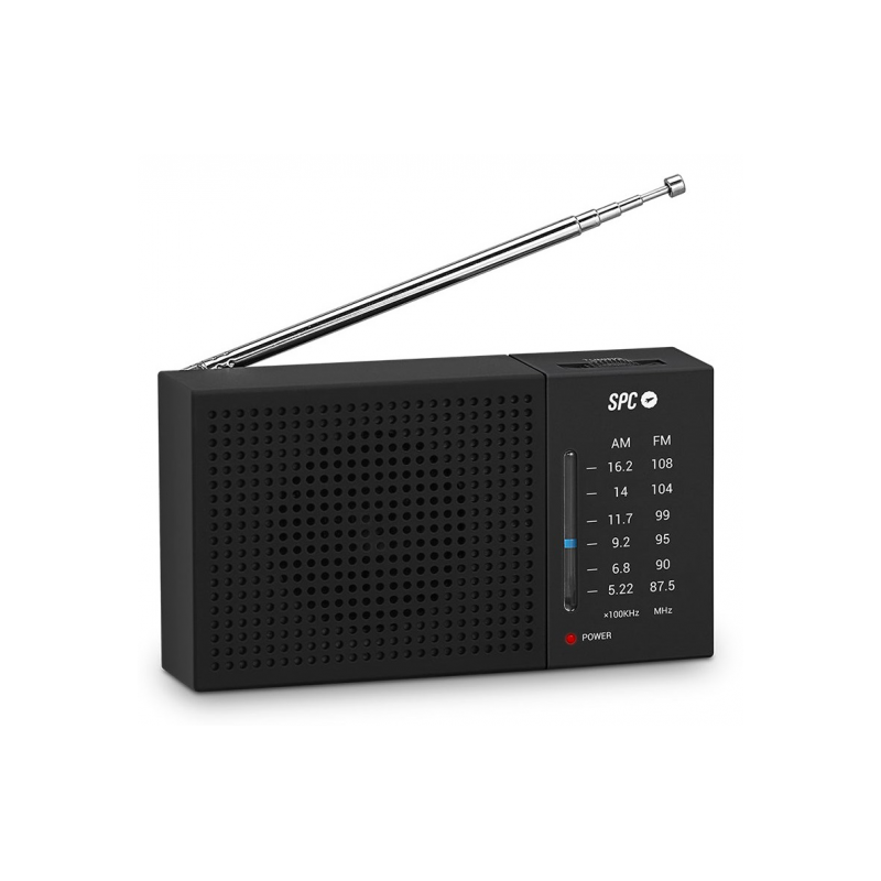 TRANSISTOR SPC 4584N AM/FM ALTAVOZ PILAS