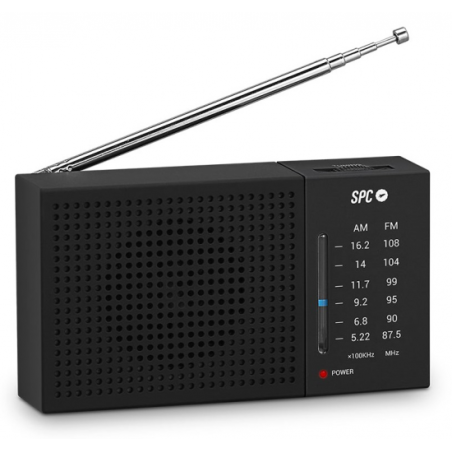 TRANSISTOR SPC 4584N AM/FM ALTAVOZ PILAS