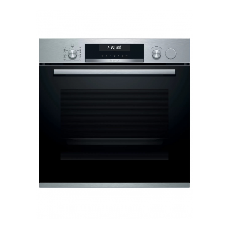HORNO BOSCH HRA5380S1 VAPOR NEGRO+INOX