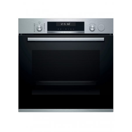 HORNO BOSCH HRA5380S1 VAPOR NEGRO+INOX
