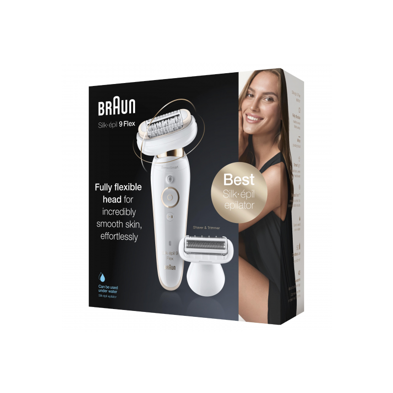 DEPIL. BRAUN 9002 FLEX SENSOSMART