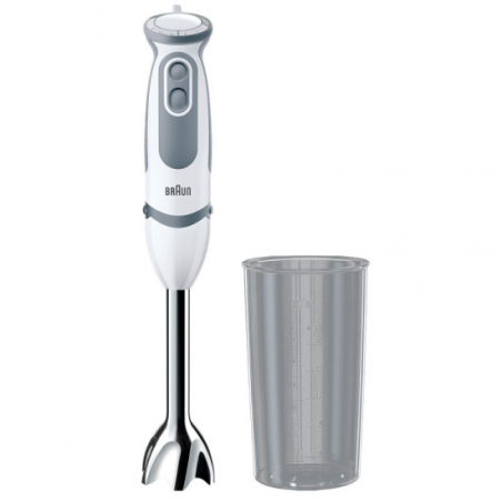 BATID. BRAUN MQ5200WH SAUCE S/A 1000W PIE INOX BCA