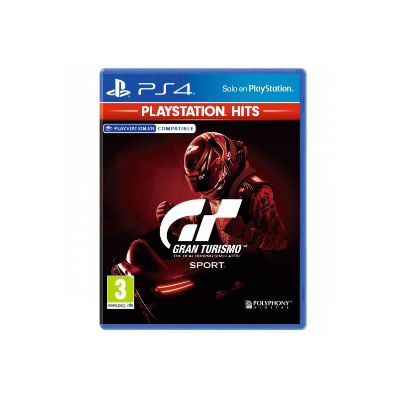 JGO. PS4 GRAN TURISMO SPORT HITS