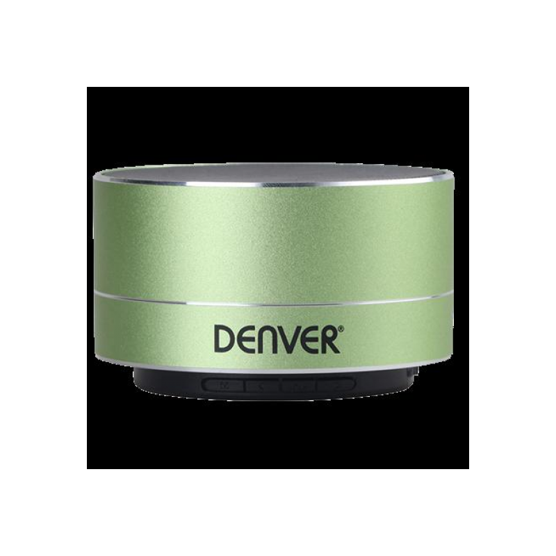 ALTAVOZ DENVER BTS-32 BLUETOOTH 3W GREEN
