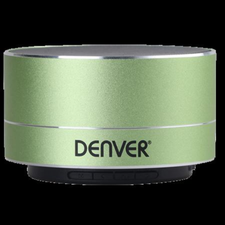 ALTAVOZ DENVER BTS-32 BLUETOOTH 3W GREEN
