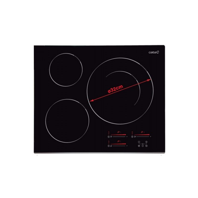ENCIM. CATA INSB6032BK /A 3F IND 32CM 08063404
