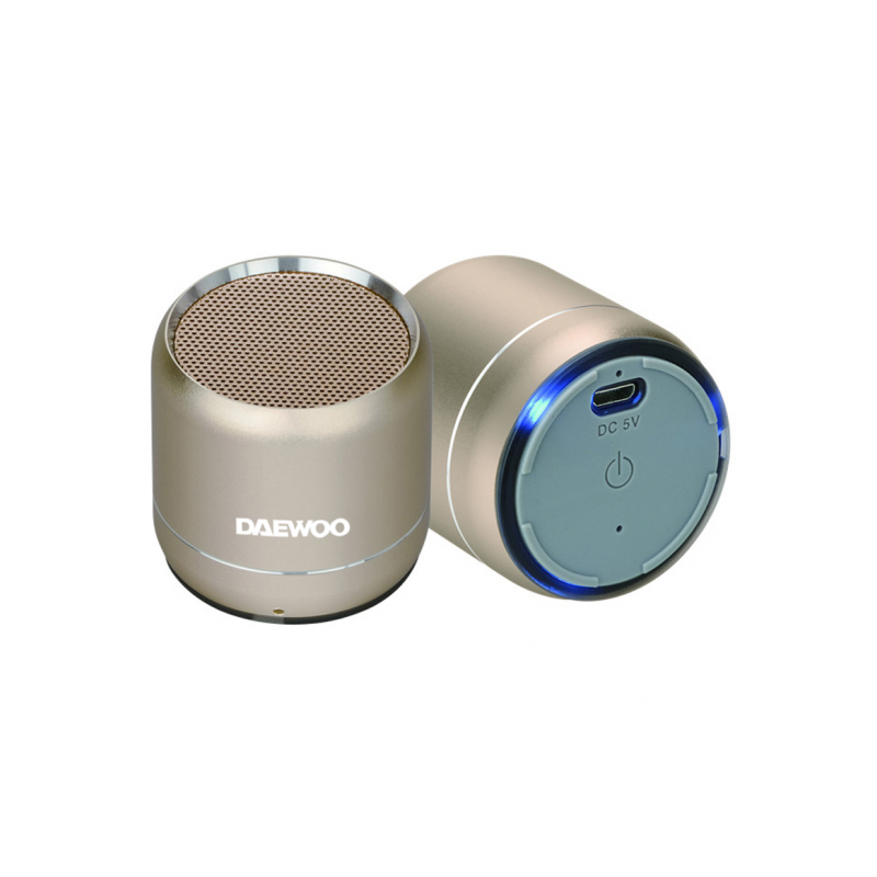 ALTAVOZ DAEWOO DBT-212 5W GOLD-DUO