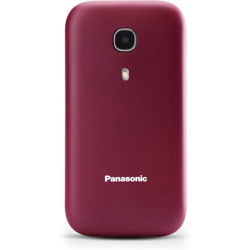 SENIORPHONE PANASONIC KX-TU400EXRM GRANATE