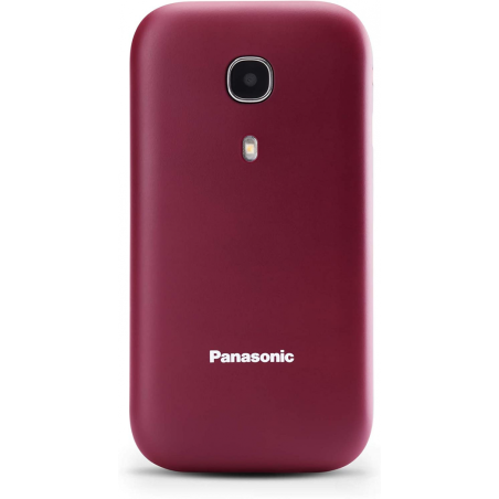 SENIORPHONE PANASONIC KX-TU400EXRM GRANATE