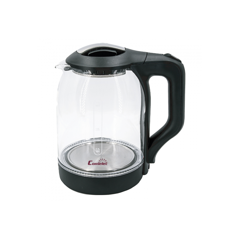 HERVIDOR COMELEC WK7319 1,8L 1500W NEGRO