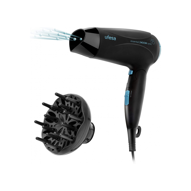 SECADOR UFESA SC8310 2400W PLEGABLE