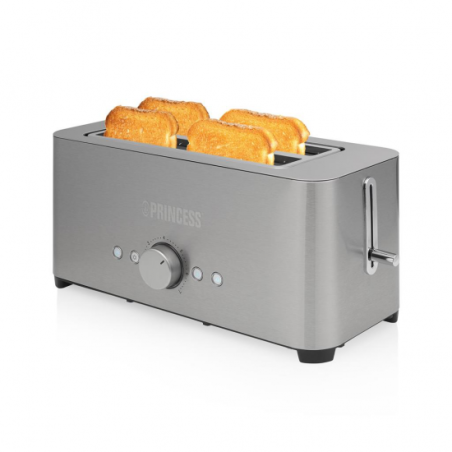 TOST. PRINCESS 142336 2R LARGAS INOX 1400W