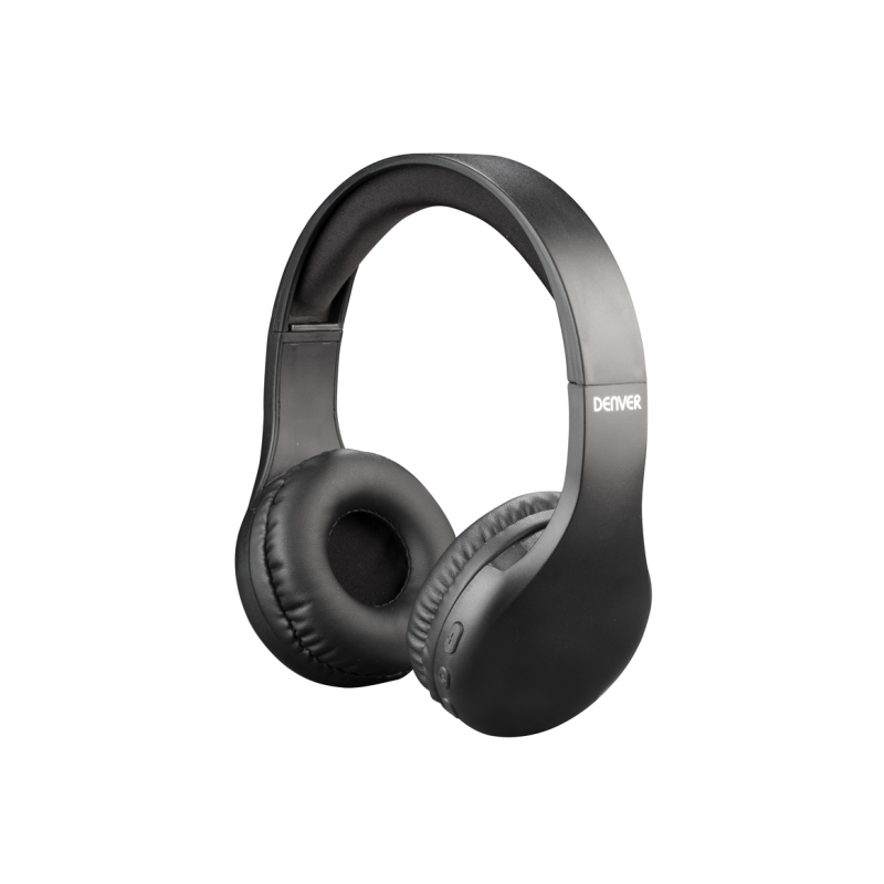 AURICULARES DENVER BTH-240 BLACK BLUETOOTH
