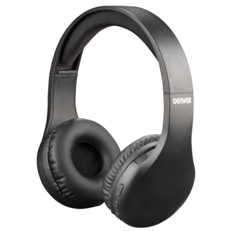 AURICULARES DENVER BTH-240 BLACK BLUETOOTH
