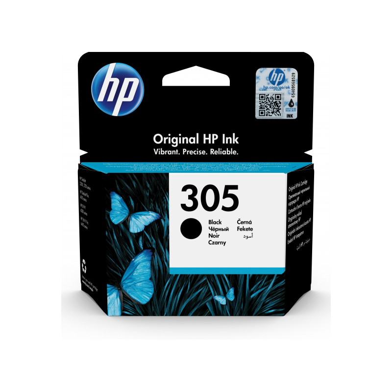 TINTA HP 305 NEGRO 3YM61AE