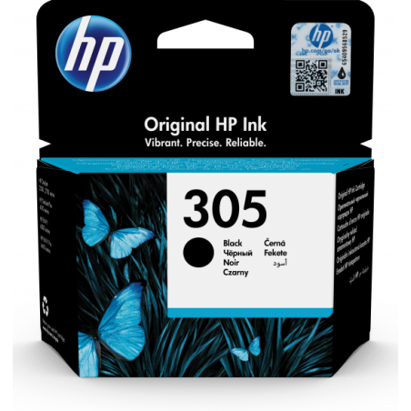 TINTA HP 305 NEGRO 3YM61AE