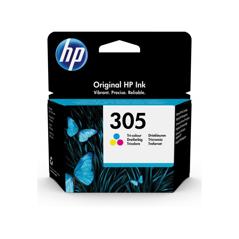 TINTA HP 305 TRICOLOR 3YM60AE