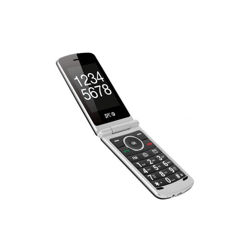 SENIORPHONE SPC OPAL 2318N CONCHA PANTALLA NEGRO