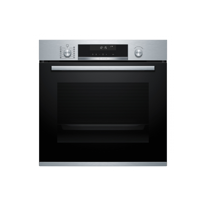 HORNO BOSCH HBB578BS6 PIRO CRIST NEGRO INOX CARRO
