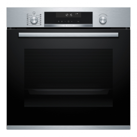HORNO BOSCH HBB578BS6 PIRO CRIST NEGRO INOX CARRO
