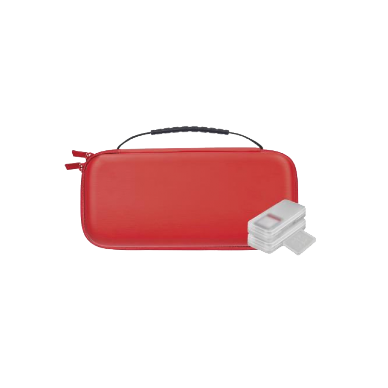 ESTUCHE NUWA SWITCH ROJA +4 FUNDAS JUEGOS